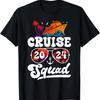 Cruise Outfits For Women 2024 Family Squad Matching T Shirt