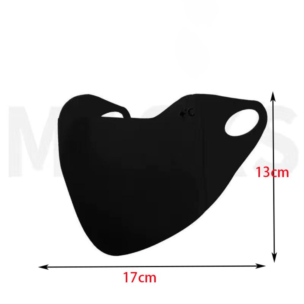 Traceless Windproof and Cold Proof Face Mask Breathable Face Veil New Warm Mask  Autumn Winter