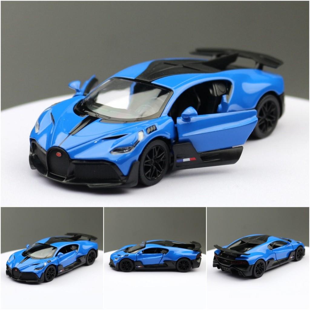 Bugatti Divo Car Model Alloy Material With Inertia Control For Collector And Kid