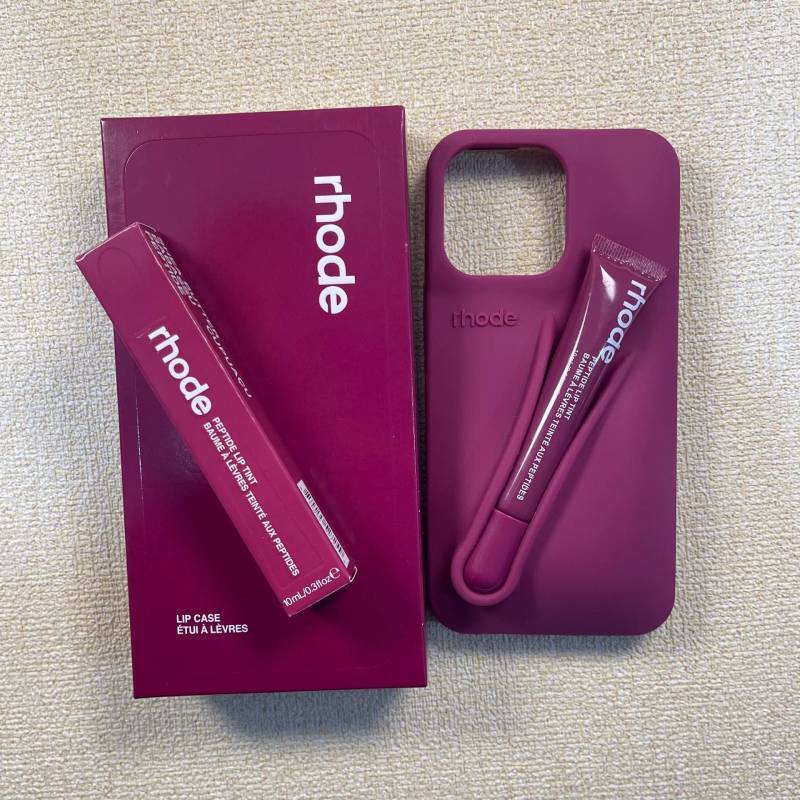 Rhode Silicone Phone Cover For Iphone11 With Antislip Material And Creative Design Ideal For Sweet Style Fans