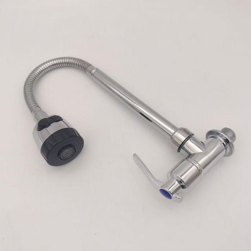 OEING Plastic Single Cold Kitchen Sink Faucet