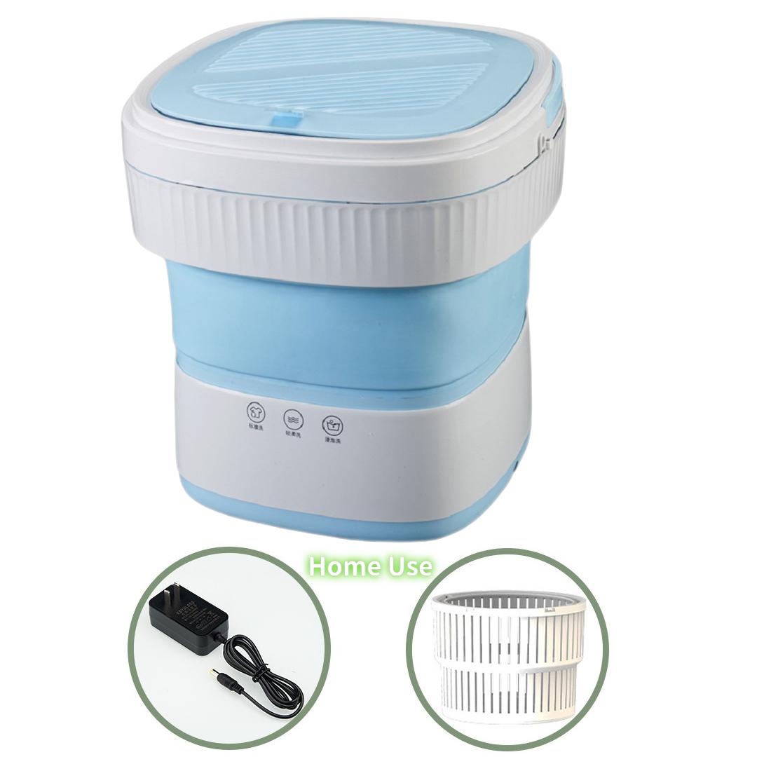 Портативная складная стиральная машина для использования в автомобиле — фото 13