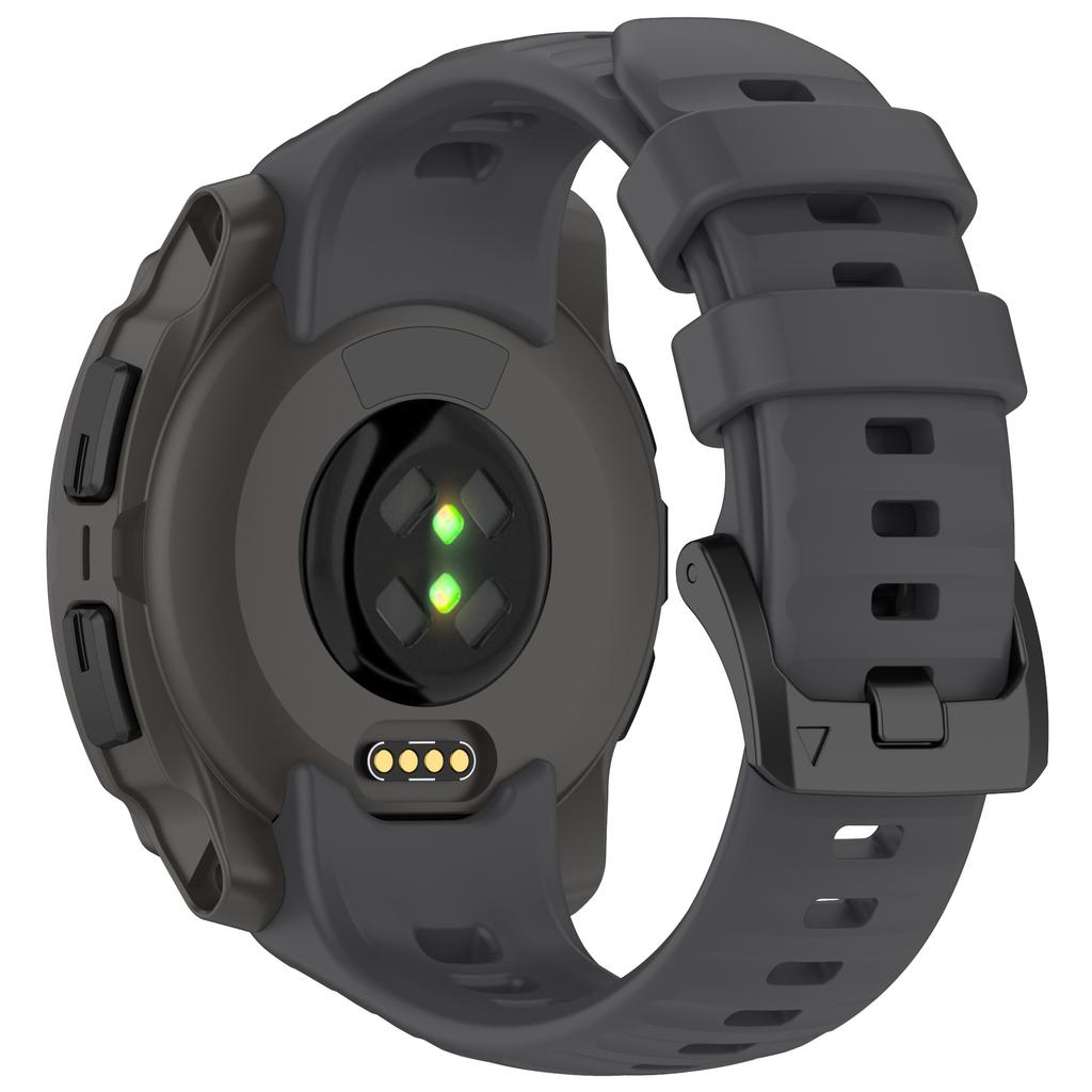 For Garmin Instinct E 40mm Smartwatch Band Breathable Sports Silicone Strap