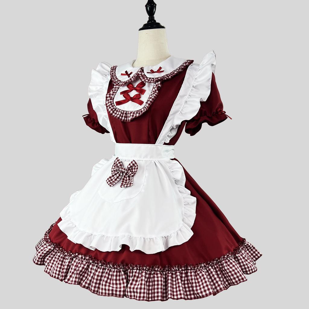 Robe douce de Noël Lolita, petit costume de soubrette loli, costume de performance COS, costume de soubrette
