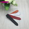 18mm 20mm 22mm 24mm Black Red Stitching Carbon Fiber Leather Watch Band Strap Sport
