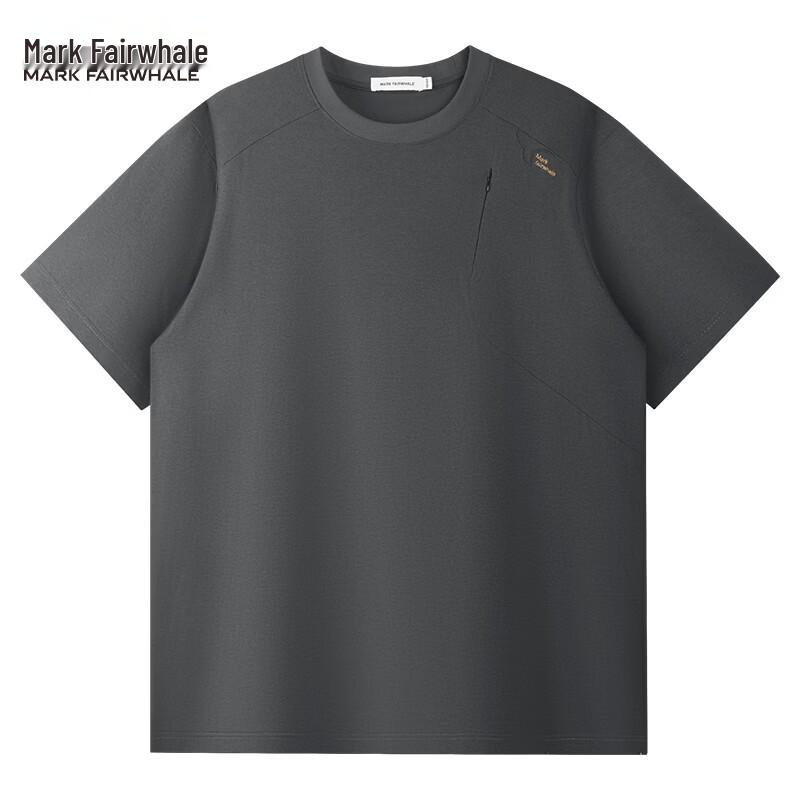 Mark Fairwhale Men's Cool Quick-Dry Round Neck T-Shirt