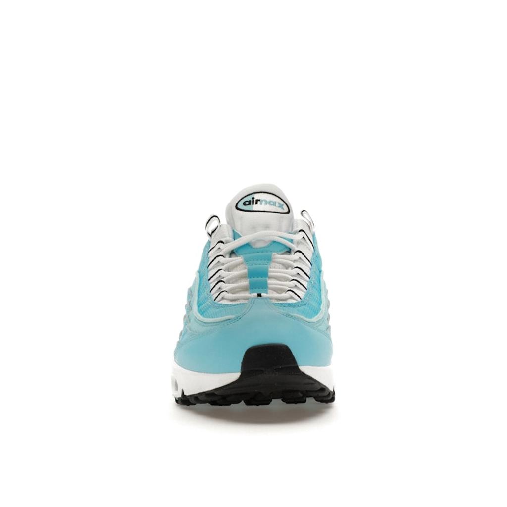 Nike Air Max 95 Blue Chill Men Sneakers White Black DZ4395-400
