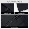 SANSAN Men's Anti-Wrinkle Chenille Suit Jacket