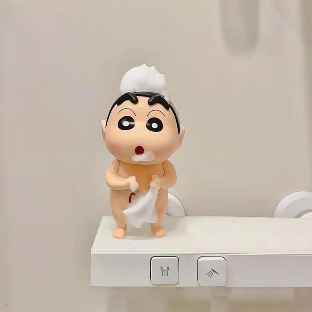 Crayon Shin-chan figure Himan figure ornament desktop Nohara Shinosuke model doll bathing Shin-chan GK