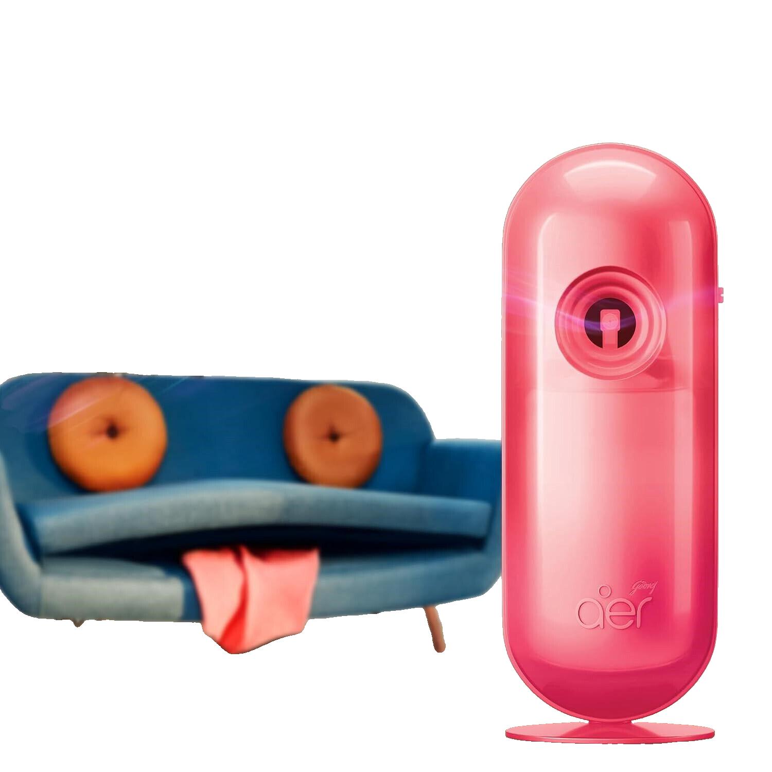 @ Godrej Aer Matic Petal Crush Automatic Room Freshener 225 ML Zr-2356-60%Off