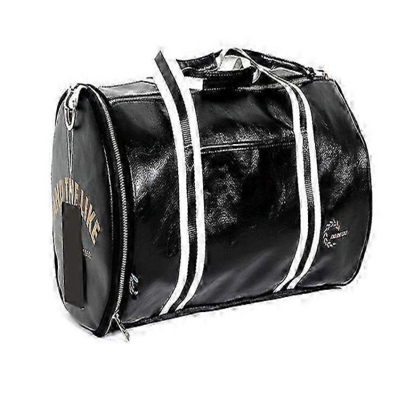 Classic Design PU Sports Gym Bags for Outdoor Travel and Fitness Training