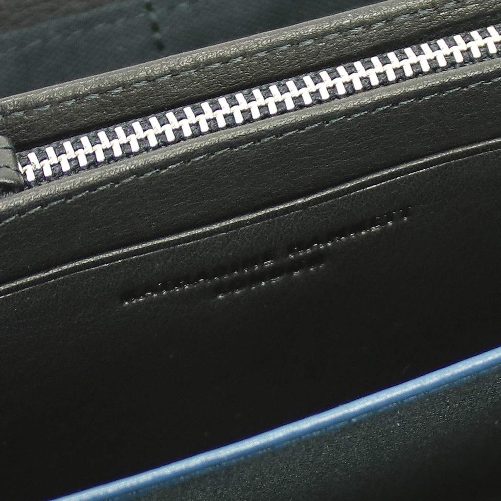 Hamnett Wallet Made of High Quality Domestic Soft Round Brown [Catherine London] Leather, Soft, Zipper,