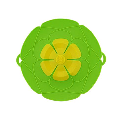 Lid For Pan Silicone lid Spill Stopper Cover For Pot Pan Kitchen Accessories Cooking Tools Flower Cookware Kitchen Accessories