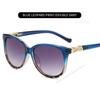 Ochelari de soare Cat Eye pentru femei Stil Retro Fluture Modă Alpinism Ochelari de soare cu protecție UV pentru femei