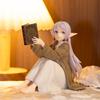 12cm Frieren – Jenseits des Endes der Reise Frieren Anime-Figur Schreibtisch Niedlich Sousou no Frieren Action-Figur Fern Figurenmodell Puppe Spielzeug