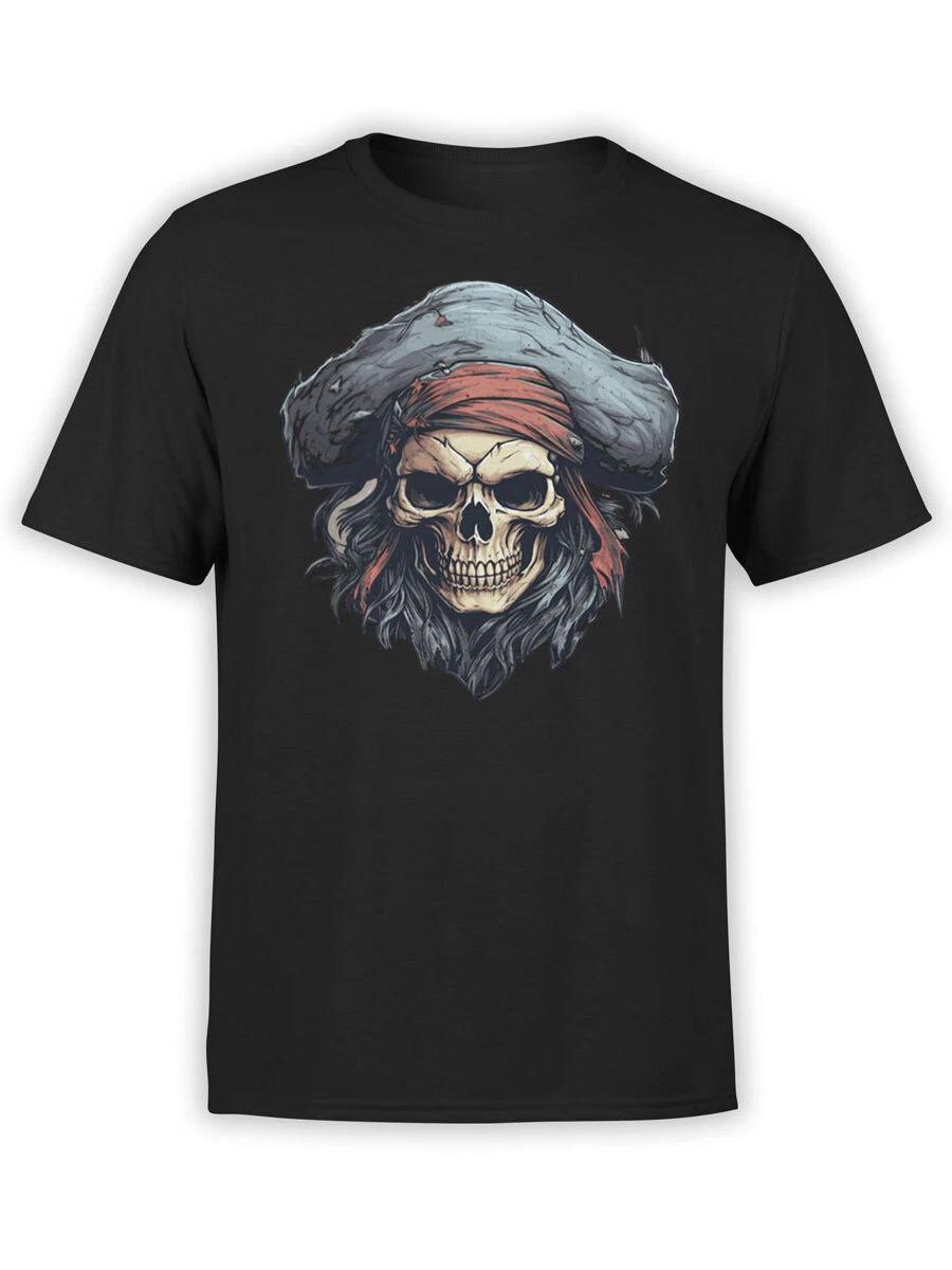 FANTUCCI Pirates T-Shirt Collection | Dread Pirate T-Shirt | Unisex L