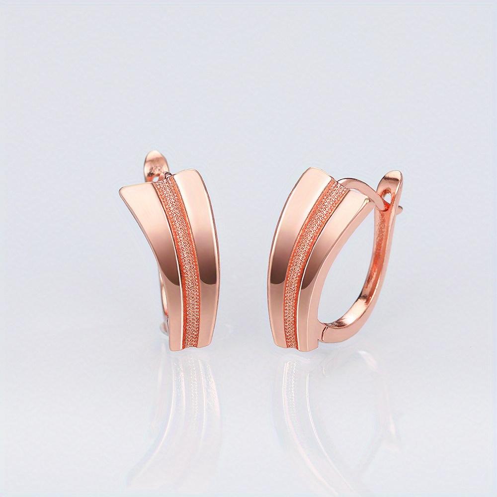 

1 пара геометрических парных серег с модным и очаровательным дизайном