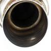 SS304 63mm/76mm Exhaust Pipe Muffler Stainless Steel Exhaust Tip Tail Tube  63mm-90mm 76mm-90mm