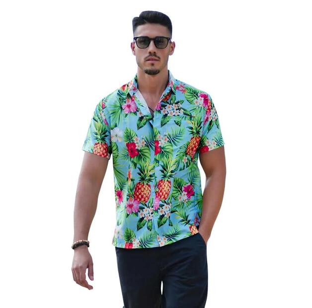 

Happy Bay Be my pina colada рубашка с коротким рукавом XL