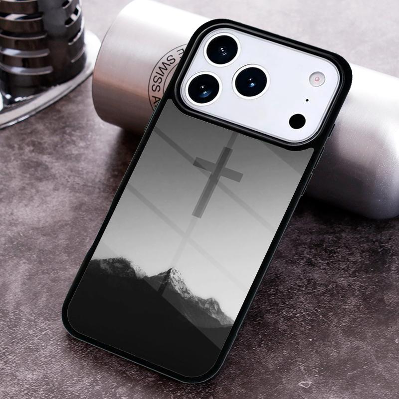 Christian Jesus Gods Love Phone Case For iPhone 17 16 15 14 13 12 11 Pro Max Plus 17Air Soft Silicone Cover