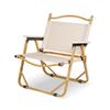Aluminum & Carbon Steel Folding Camping Chair Portable Chair & Egg Roll Table Set for Fishing Beach Picnic Stall Outdoor Use