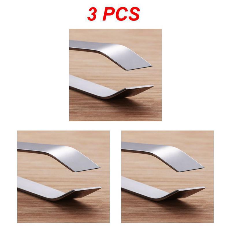Tweezers for Fish Stainless Steel Tongs For Removing Bones From Fish Pincer Clip Puller Plucking Clamp Kitchen Tools Accessories