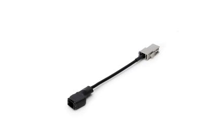 Street Genuine Digital TV Antenna Conversion Cable with Daihatsu and Alpine and Clarion Navigation Mr.PLUS [Compatible Suzuki] (For Systems) AH-69