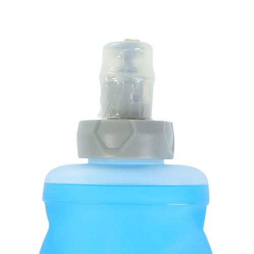SALOMON Hydration Bottle, Foldable, Portable, 2022 Model, SOFT FLASK 250ml/8oz, 28oz (Soft Flask 250/8 28oz), LC1986400, Free Clear Blue