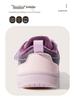 Winter 2025 Kids' Sports Shoes: Two-Layer Cotton Velvet Sneakers for Toddlers & Children, Boys & Girls Casual.