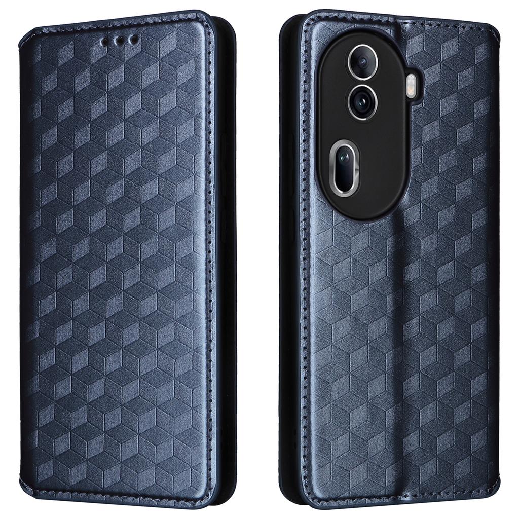 For Oppo Reno11 Pro 5G/Reno11 (China) 5G Wallet Case Leather Cover Magnetic Closing