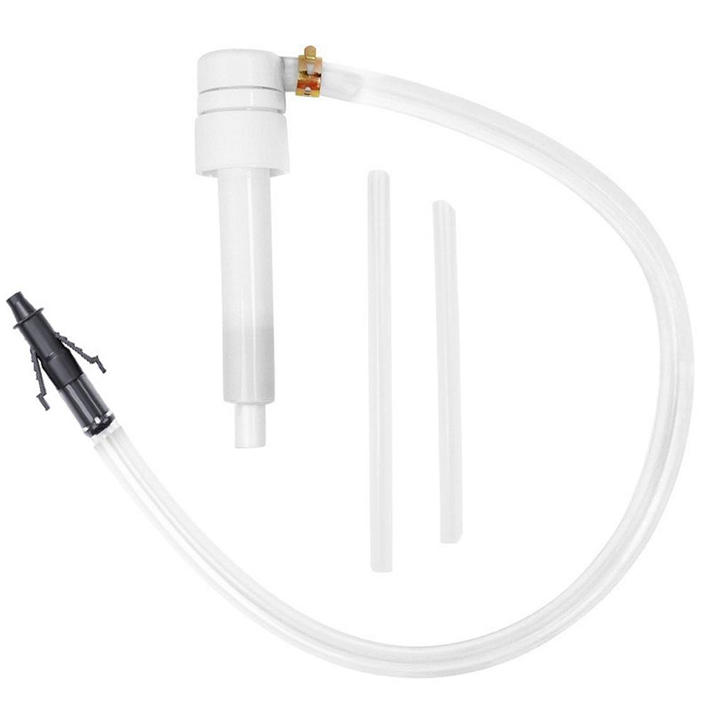 1Set Universal Lower Unit Gear Oil Pump Fit Marine Outboard Motors Manual Hand Tool Transmission Fluid Pump Transfer Kit