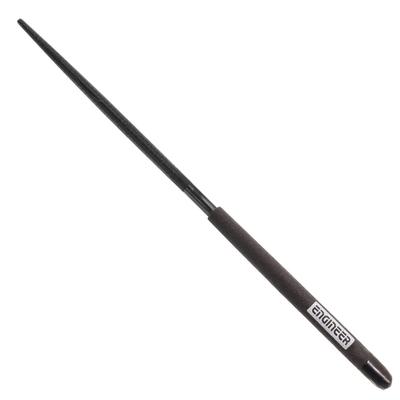 Engineer Jet Black File Medium Round Special Black Dyed Specification TF-13