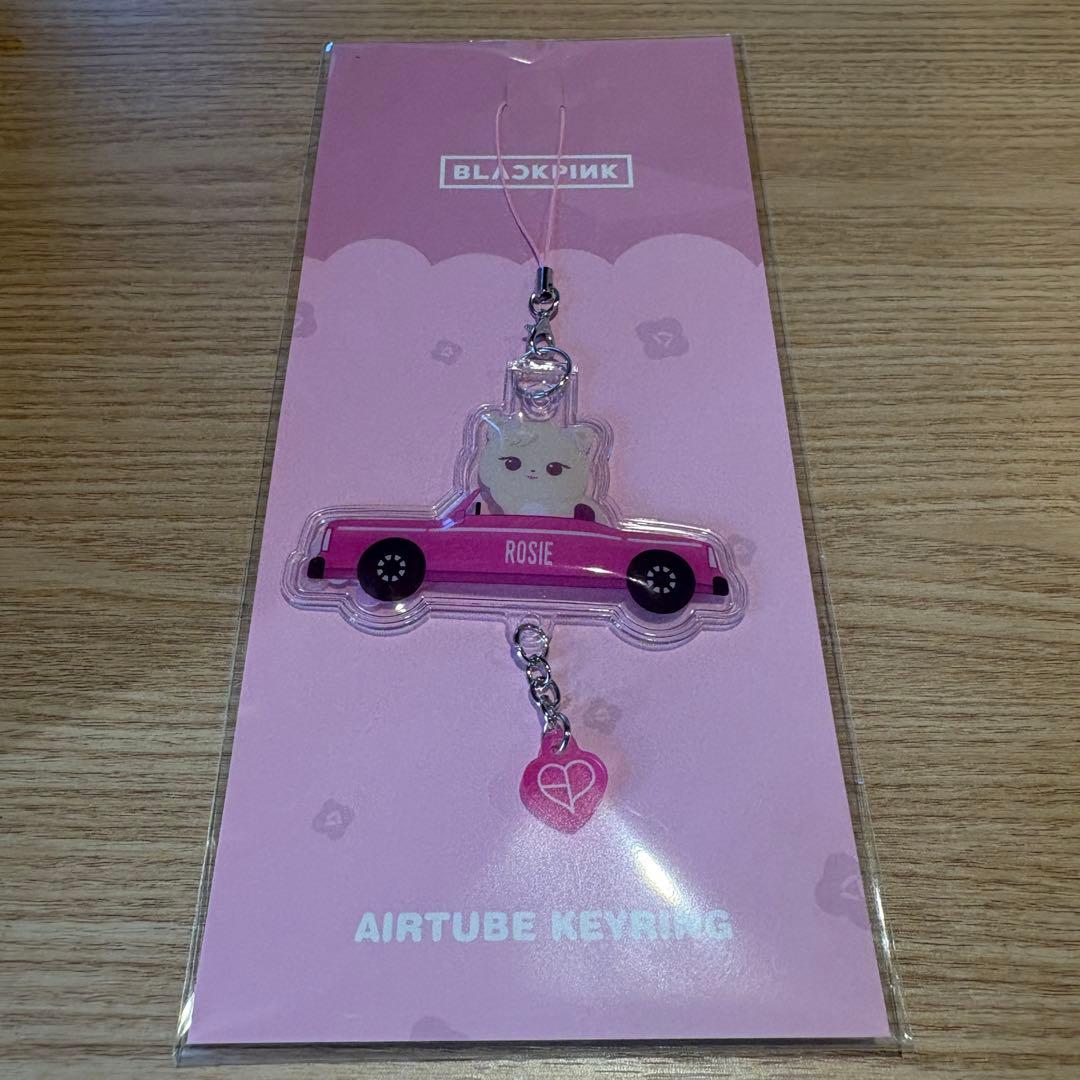 [Б/У] BLACKPINK JUMP MD Брелок-воздушная трубка Розе ROSIE