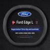 All-Season Ultra-Thin D-Type Steering Wheel Cover for New Ford Edge L