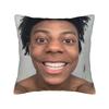 Ishowspeed Funny Meme Square Pillow Case Cushion Covers Awesome Zipper Decorative Throw Pillow Case Cover For Home 45*45Cm