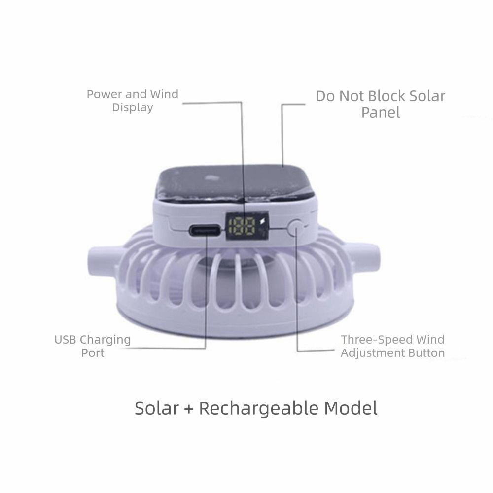 Breathable Solar Cooling Fan Hat Built-in Fan Fan Hat New Baseball Cap Outdoor