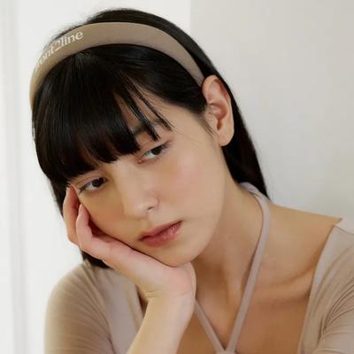 Logo Volume Hairband