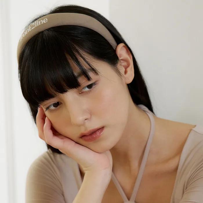 Logo Volume Hairband
