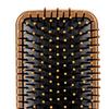 Hair Brush Styling Comb Styler Hairbrush Massaging Detangling Tool for Home Salon Rectangular 7.5x24.5cm   2.95x9.65in