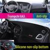 Tapis Pare-Soleil Antireflet, Isolant Thermique, Antidérapant pour Tableau de Bord GAC Trumpchi GS3 / GS8 / GM8