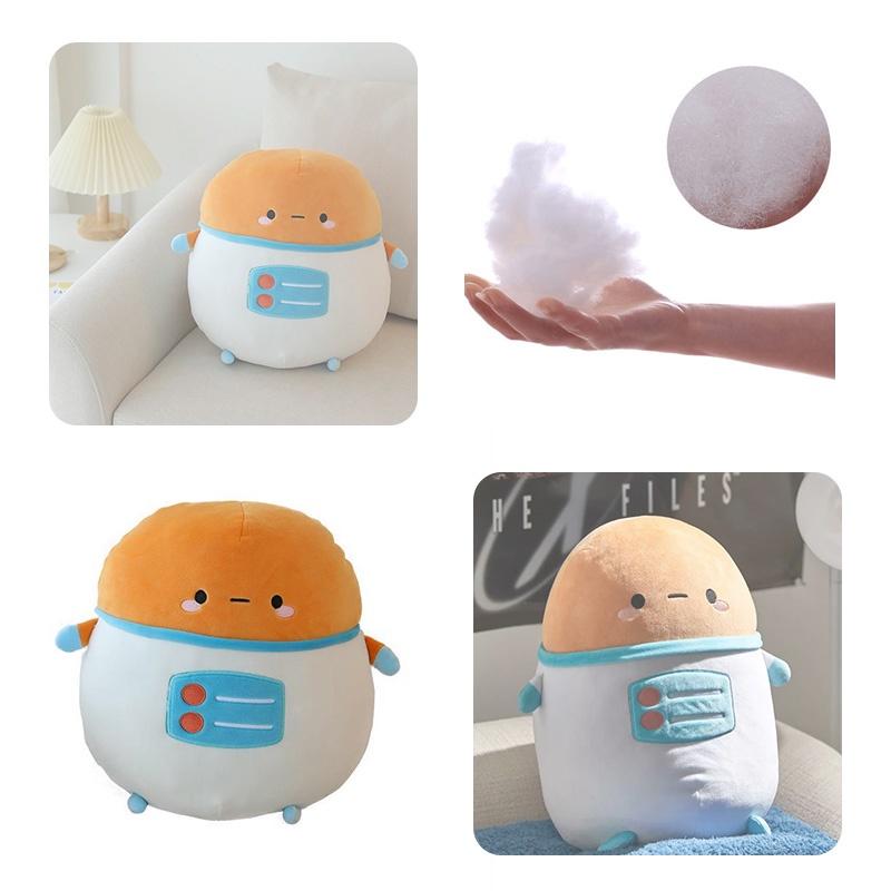 Space Potato Plush Toy Pillow Soft And Elastic Home Decor For Kids And Teens Bag Packed Pp Cotton Stuffed Doll