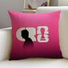 PFootball Stars Cushion Cover Natural Linen Pillowcase Set AllinOne Decor for Sofa Bedroom  Chair