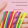 Rainbow Cat's Cradle String Toy for Elementary Students