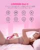 LOVENSE Osci 3 Vibrator for Clitoris Squirting with App Powerful Vibrator with Dual Adult Toys for Electric Vibrator Women, Control, G-Spot Motors,