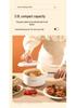 Compact Multi-functional Non-stick Electric Cooking Pot for Dorms – Ideal for Noodles, Baby Food, and More.