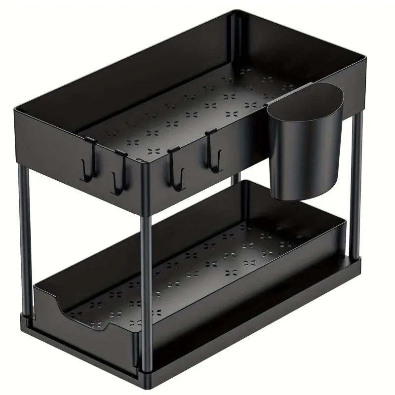 Kitchen Seasoning Rack Narrow Seasoning Rack Countertop Small Oil Salt Sauce and Vinegar Seasoning Storage Rack Stove