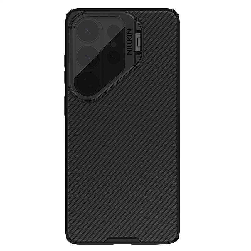 Nillkin For Samsung Galaxy S26 Ultra 5G Magnetic Case CamShield Prop Camera Cover with Stand Magsafe For S26 Ultra Lens Cover