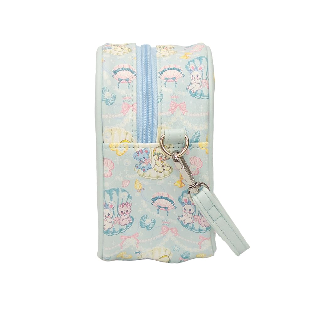 Yoshitoku Retro Plush Toy Collection Mini Candy SWIMMER Costume & Pouch Set (Pink) Size: Approx. W9 x D8 x 12cm 180621