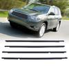 Car Weatherstrip Window   75720-0E030 Rubber Weather Proof Car Weatherstrip Window  