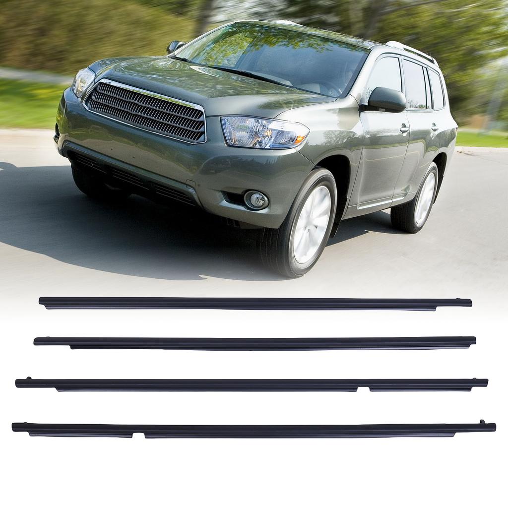 Car Weatherstrip Window   75720-0E030 Rubber Weather Proof Car Weatherstrip Window  